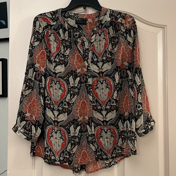 ❤️ 2 pc bundle BEGONVILLE pants set size 0 in mustard green Mittoshop Top size M - Picture 15 of 16